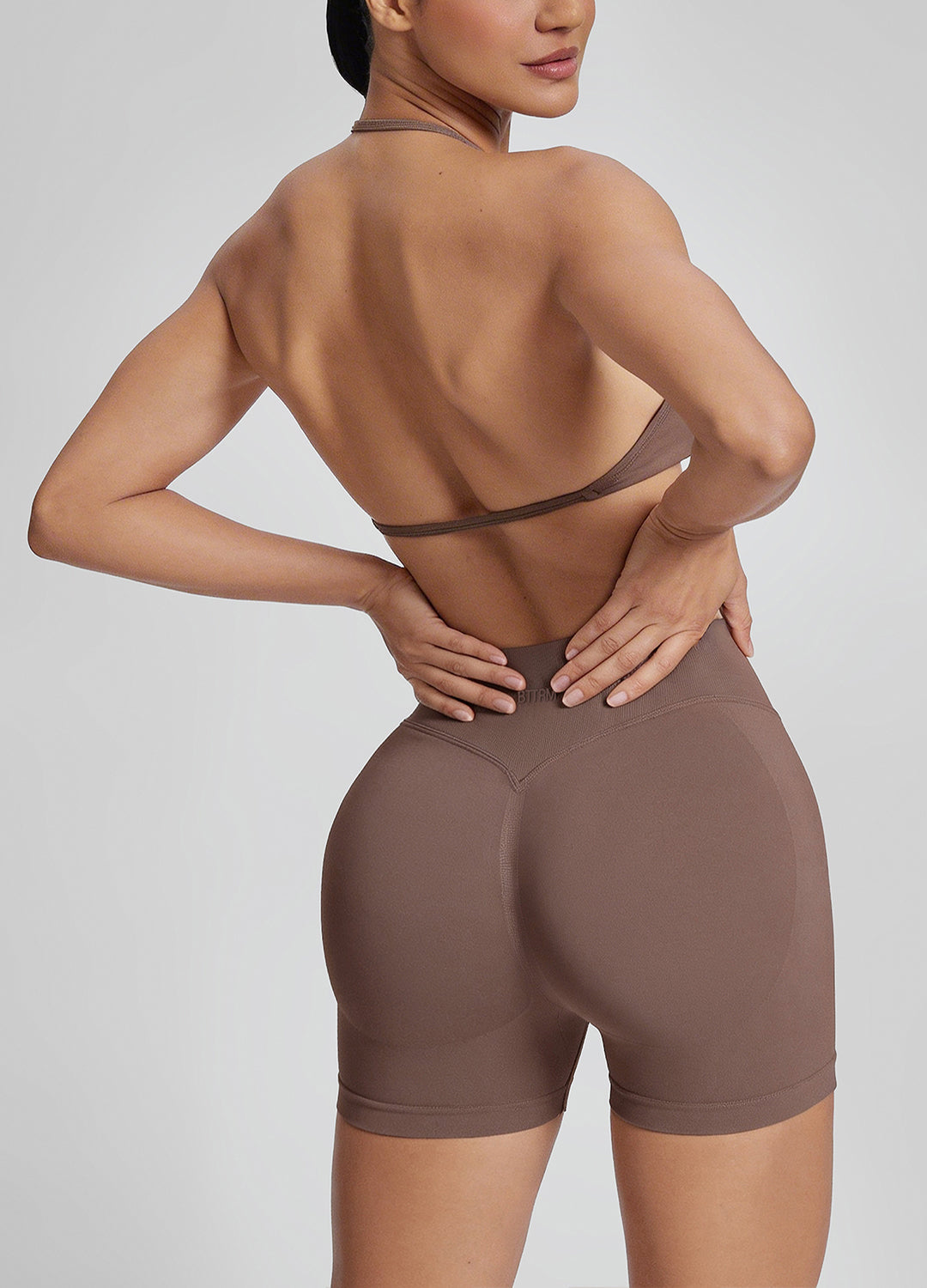 Ultrasculpt Halterneck Backless Strappy Functional Bra