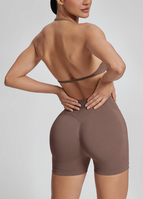 Ultrasculpt Halterneck Backless Strappy Functional Bra