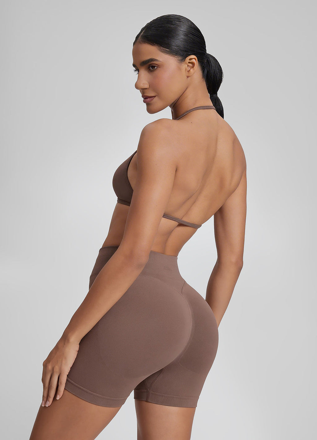 Ultrasculpt Halterneck Backless Strappy Functional Bra