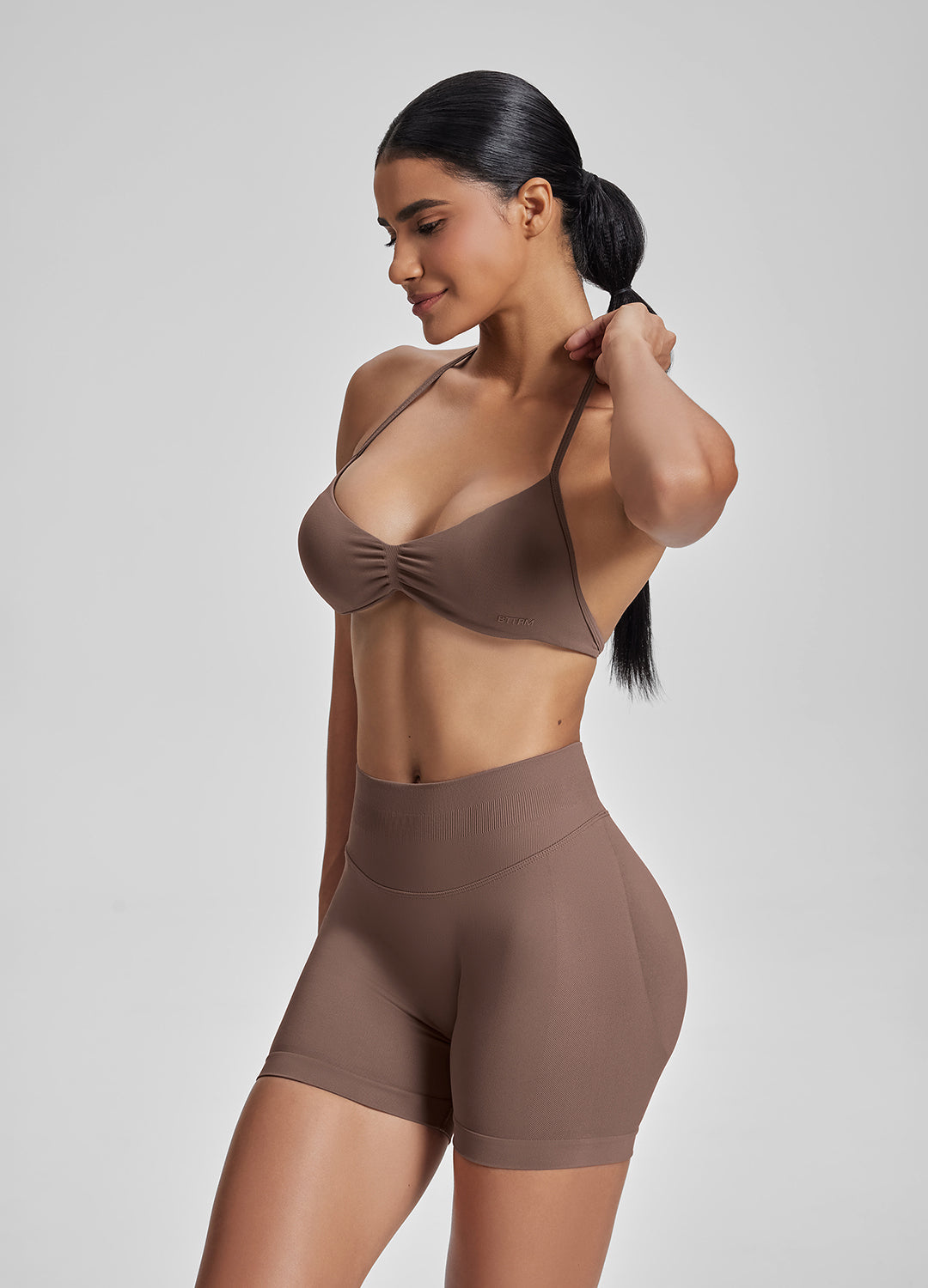 Ultrasculpt Halterneck Backless Strappy Functional Bra