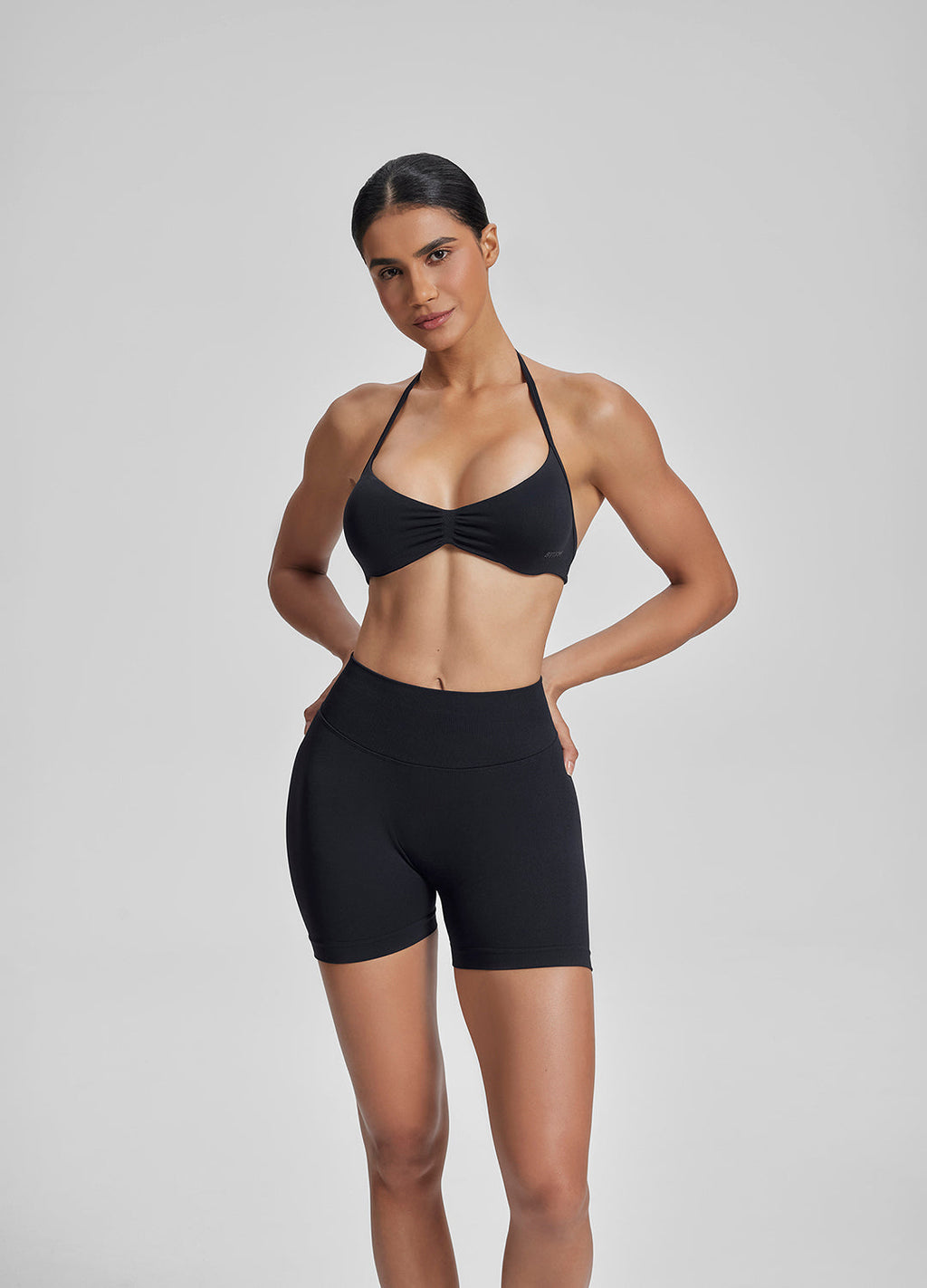 Ultrasculpt Halterneck Backless Strappy Functional Bra