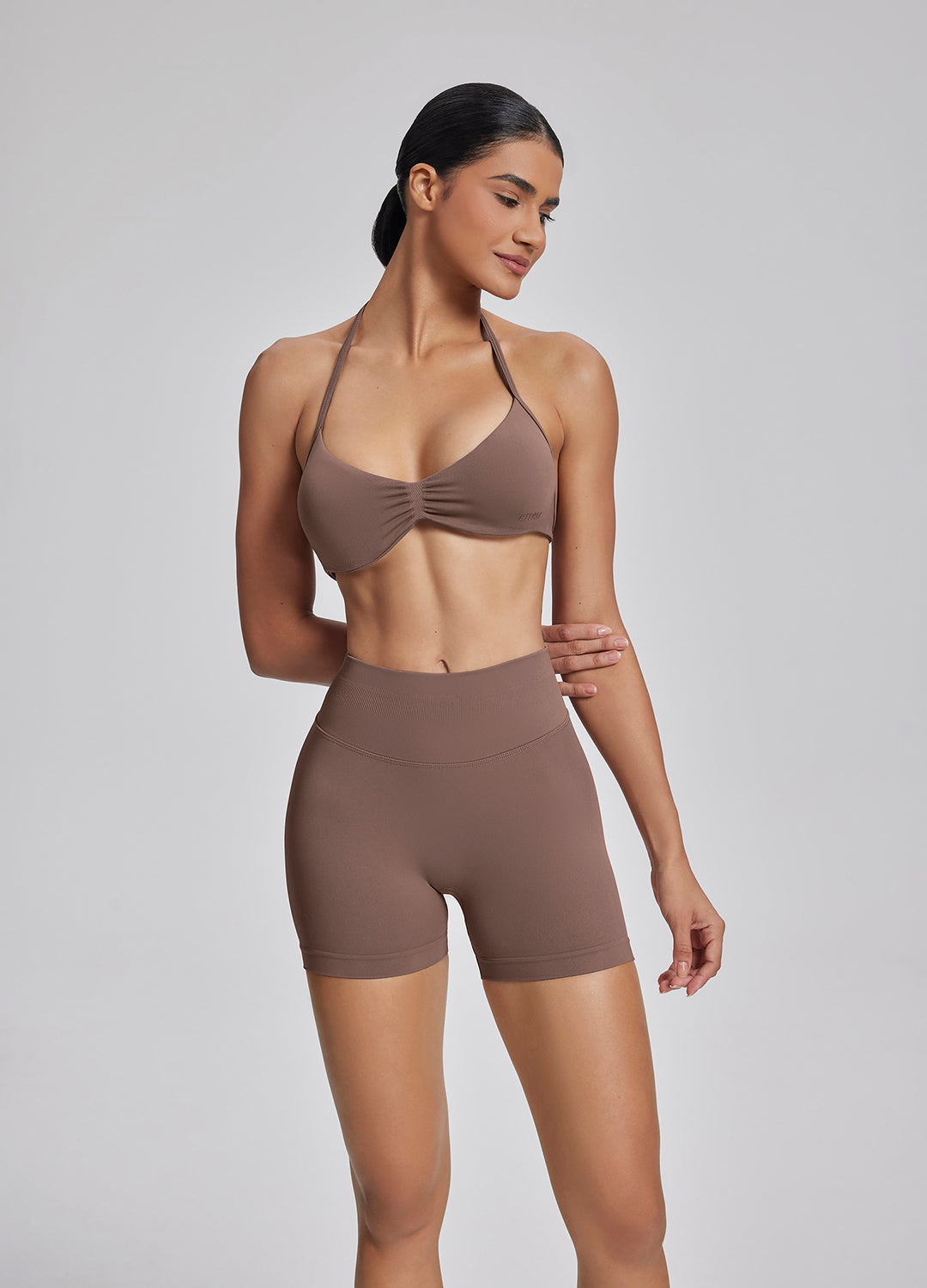Ultrasculpt Halterneck Backless Strappy Functional Bra