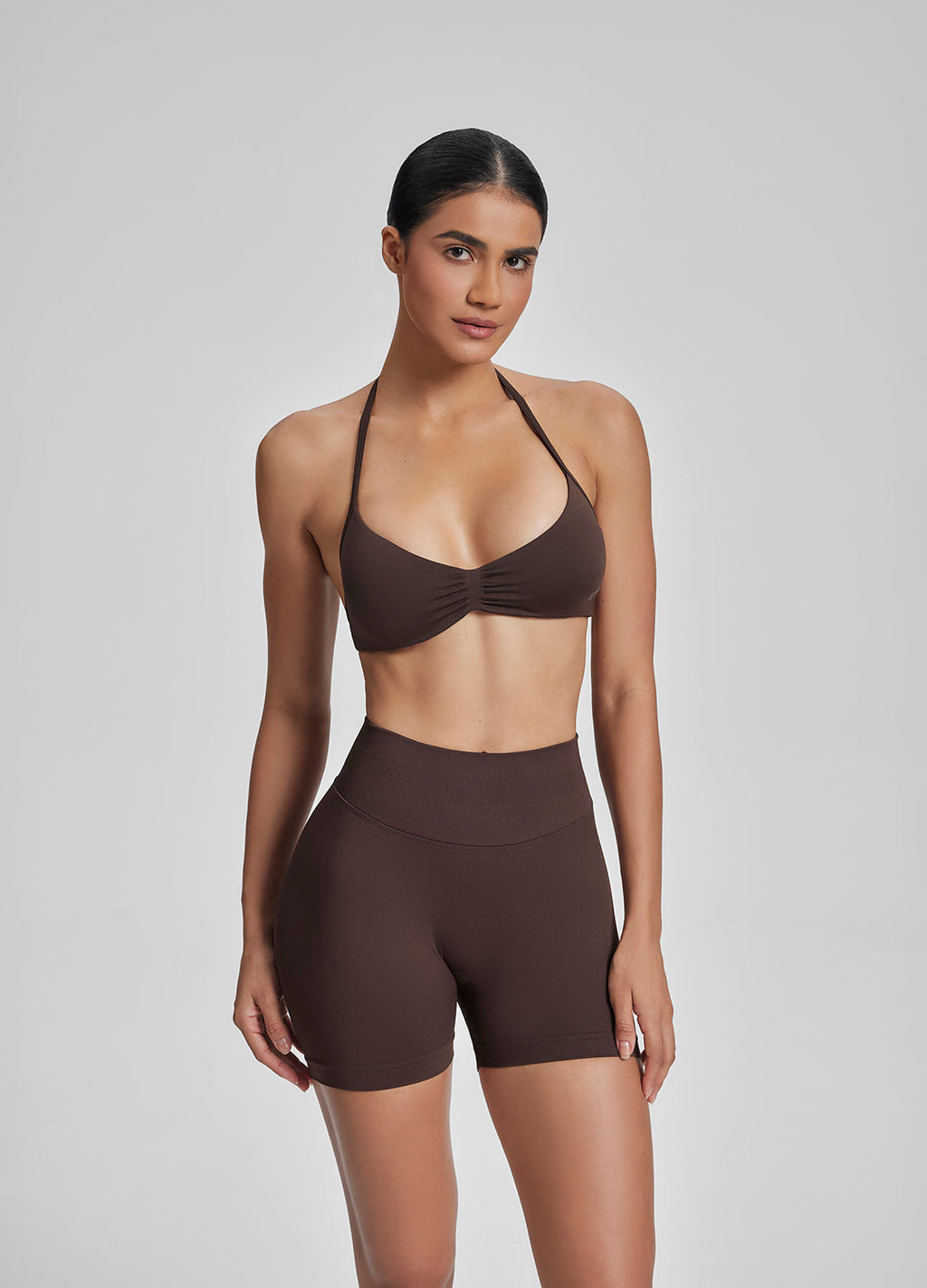 Ultrasculpt Halterneck Backless Strappy Functional Bra