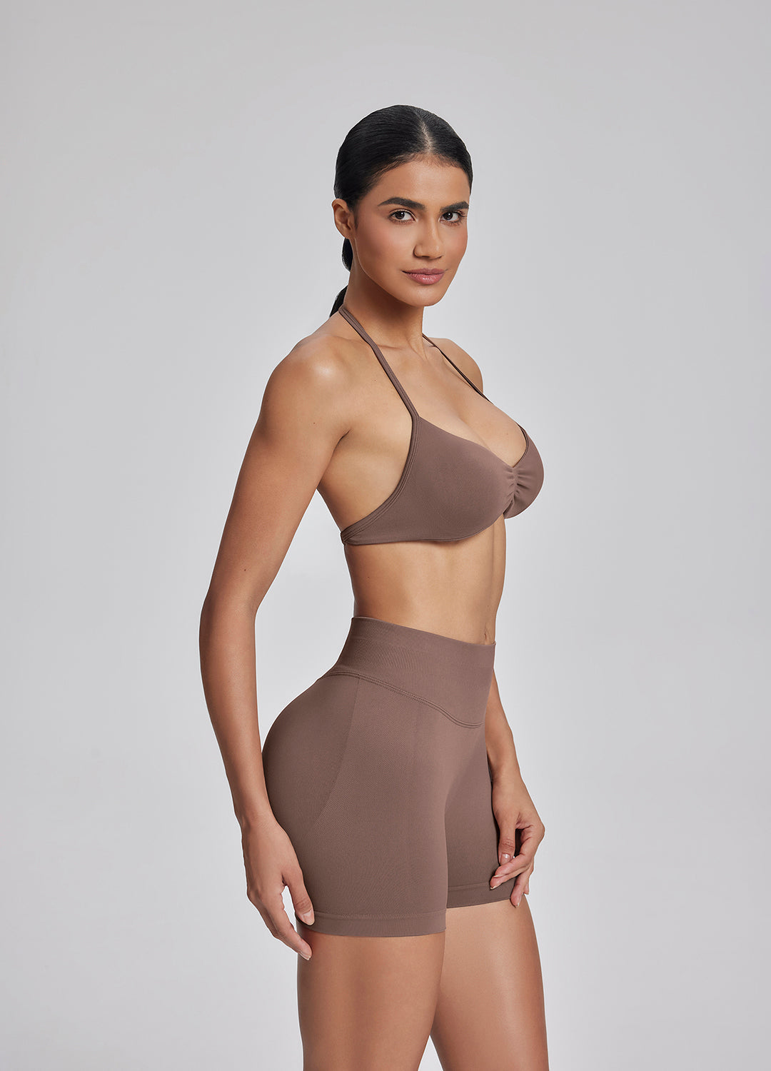 Ultrasculpt Halterneck Backless Strappy Functional Bra