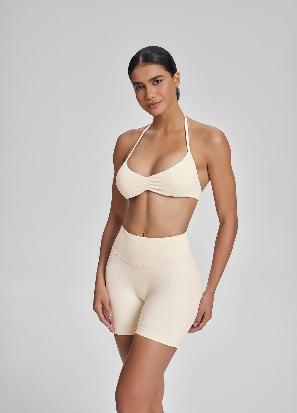 Ultrasculpt Halterneck Backless Strappy Functional Bra