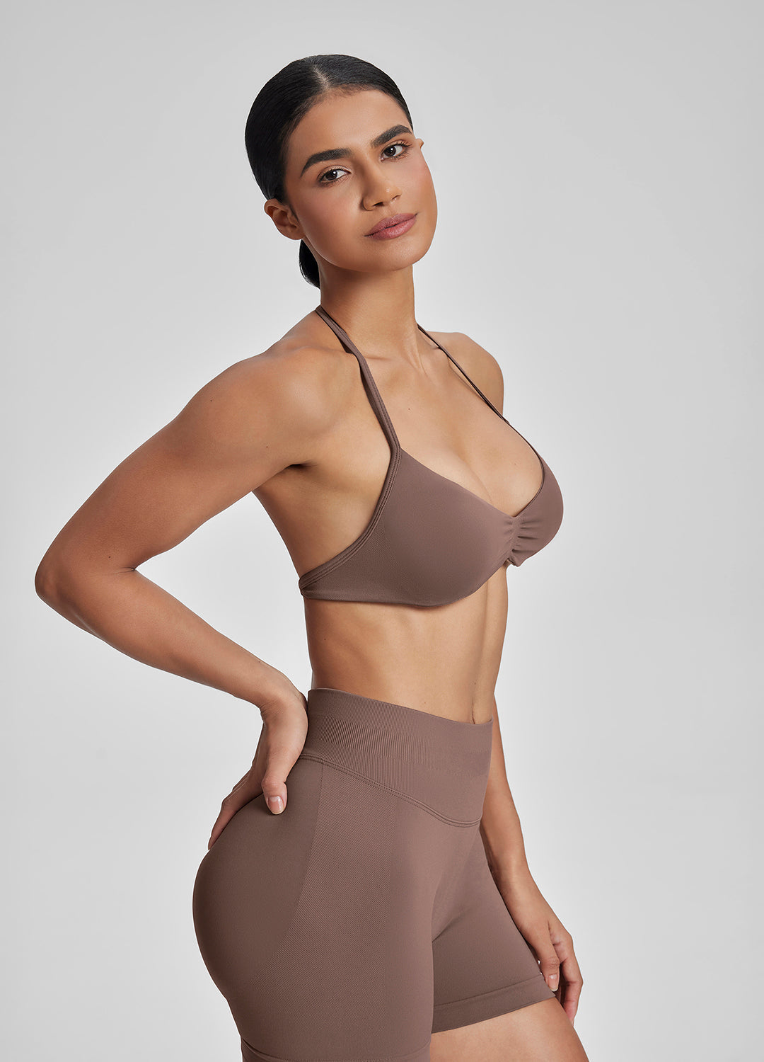 Ultrasculpt Halterneck Backless Strappy Functional Bra